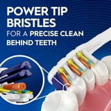 Oral-B Toothbrush Pack, Expert Clean Pulsar Battery Powered Toothbrush, Medium, 2 Count