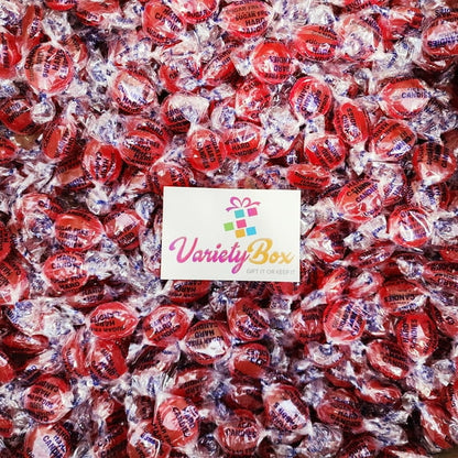 Sugar Free Cinnamon Hard Candy Discs -1 lb Bag Individually Wrapped Keto And Diabetic Friendly Cinnamon Flavored Gourmet Candies - 16oz