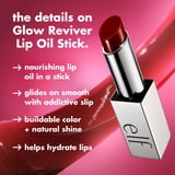 e.l.f. Glow Reviver Lip Oil Stick, Jam Packed, 0.11 oz