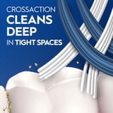 (3 pack) Oral-B Toothbrush Pro Clean CrossAction, Deep Plaque Removal, Soft, 1 Count