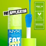 NYX Professional Makeup Fat Oil Chillz Lip Gloss, 12 Hour Hydration , Polar Peppermint, 0.16 fl oz