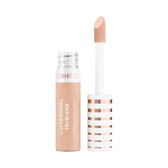 COVERGIRL TruBlend Undercover Concealer, Light Ivory, 0.33 oz (Packaging May Vary)