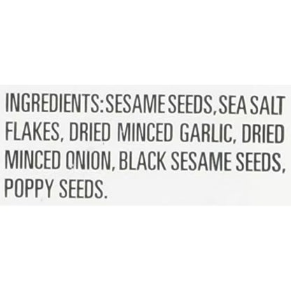 Trader Joe's Everything but the Bagel Sesame Seasoning Blend (pack of 2)