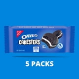 (6 pack) OREO Cakesters Soft Snack Cakes, 5 - 2.02 oz Snack Packs