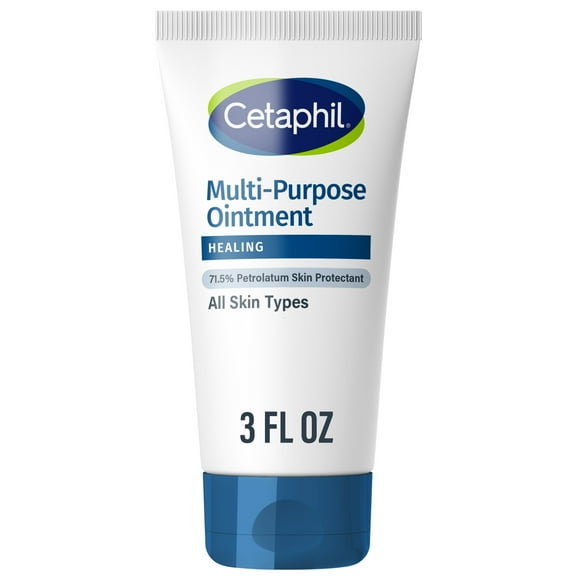 Cetaphil Healing Ointment for Dry, Chapped, Irritated Skin, Heals and Protects, 3 oz