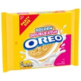 OREO Double Stuf Golden Sandwich Cookies, Party Size, 24.95 oz