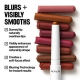 Revlon PhotoReady Instant Blur Liner, Soft Matte, Glide-On Lip Makeup, 004 Lazy, 0.05 oz