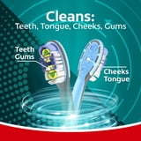 (3 pack) Colgate 360 Vibrate Deep Clean Battery Powered Electric Toothbrush with Soft Bristles, 1 Pack