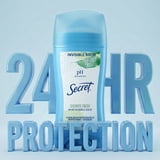 Secret Antiperspirant Deodorant for Women, Invisible Soild, Shower Fresh, 2.6 oz Each, 2 Pack