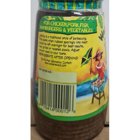 (2 pack) Iberia Ww Mild Jerk Seasoning 10 Oz