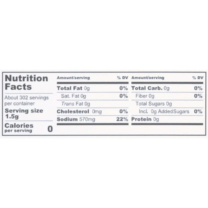 Soeos Himalayan Pink Salt, Coarse Grain, 453.59 Grams