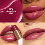 Revlon Super Lustrous Glass Shine Hydrating Tinted Lip Balm, 016 Glassy Ruby, 0.11 oz