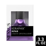 Nexxus Keraphix Liquid Crystallizer Reconstructive Leave-In Serum for Damaged Hair with KRT Keratin Resistance Therapy, 3.3 fl oz