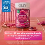 OLLY Women's Health & Immune Support Multivitamin Gummies, 200 ct.