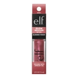 e.l.f. Glow Reviver Lip Oil Glimmer - Divine Wine - 0.25 fl oz