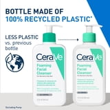 CeraVe Foaming Facial Cleanser for Normal to Oily Skin, 12 fl oz