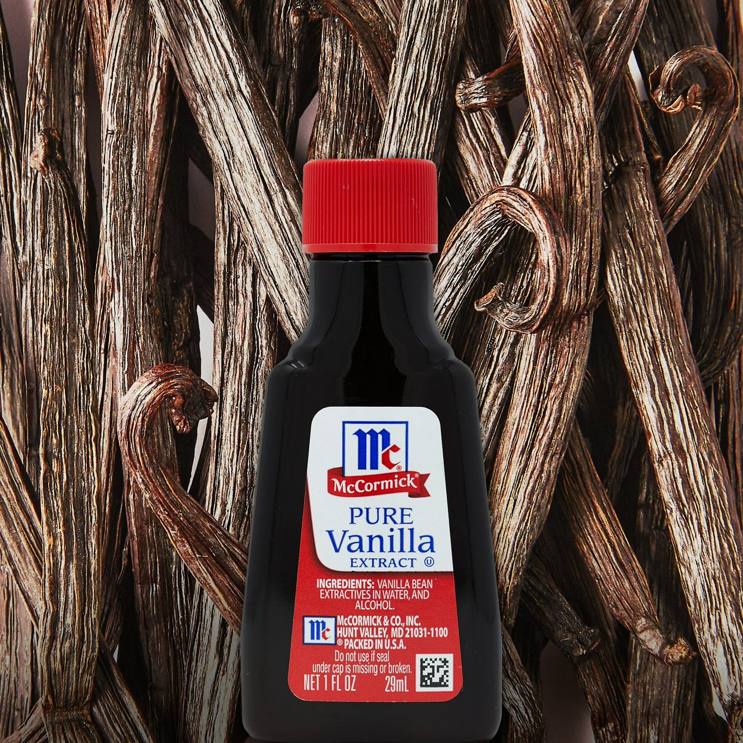 McCormick Pure Vanilla Extract, 1.0 fl oz Box