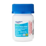 Equate Non-Drowsy All Day Allergy Relief Loratadine 10 mg Tablets Antihistamine, 120 Count (2x60 Count), Compare to ClaritinÂ 24 Hour Active Ingredient