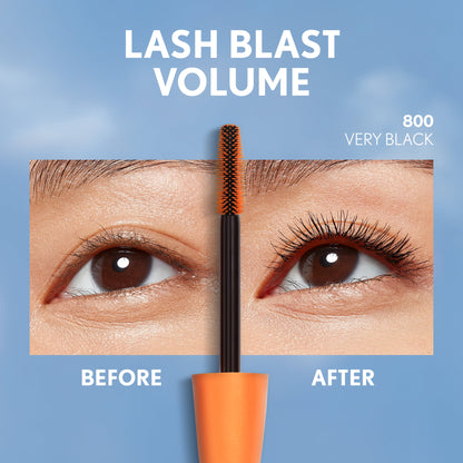 COVERGIRL Lash Blast Volume Waterproof Mascara, 825 Very Black, 0.44 oz, Mascara, Black Mascara