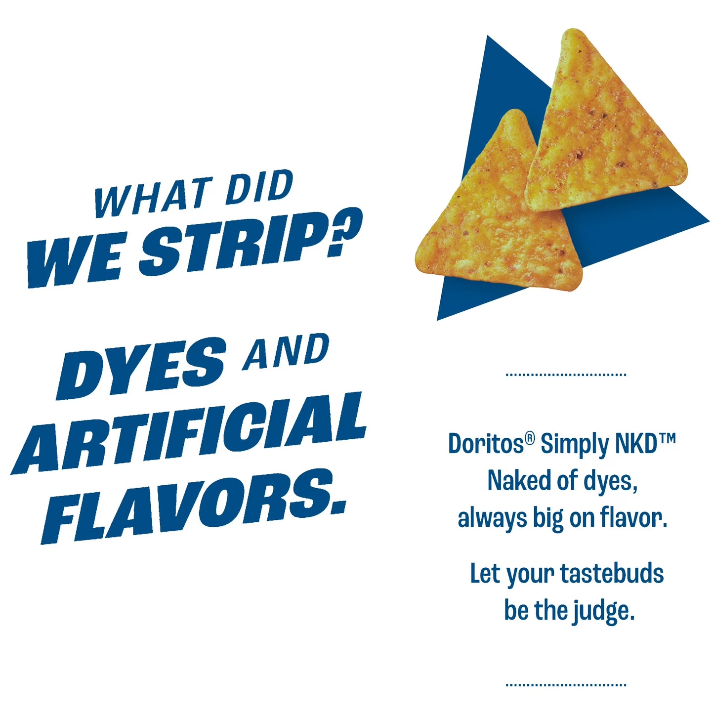 Doritos Simply NKD, No Dyes No Artificial Flavors Cool Ranch Tortilla Chips Bag, 9.25 oz