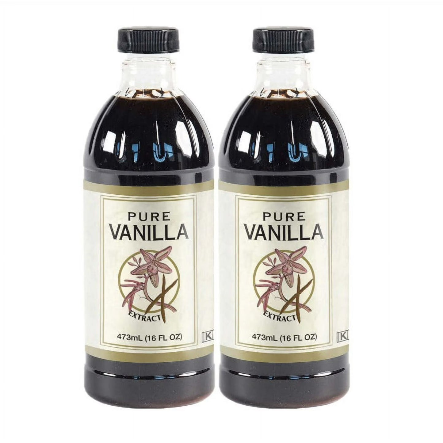2 Pack | Pure Vanilla Extract (16 oz each)