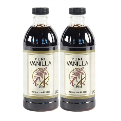 2 Pack | Pure Vanilla Extract (16 oz each)