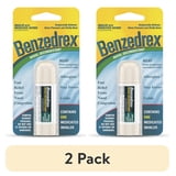 (2 pack) Benzedrex Nasal Decongestant Inhaler With Medicated Vapors