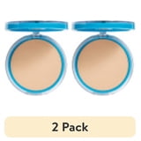 (2 pack) COVERGIRL Clean Matte Pressed Powder, Shine Free Formula, .35 fl oz