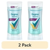 (2 pack) Degree Antiperspirant Deodorant 72-Hour Sweat & Odor Protection Sexy Intrigue Antiperspirant Deodorant For Women with Body Heat Activated Technology, 2.6 oz