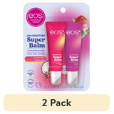 (2 pack) Eos 24H Moisture Super Balm- Coconut Milk & Honey Apple, Lip Sleeping Mask, 0.35 fl oz, Pack of 2