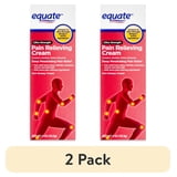(2 pack) Equate Ultra Strength Pain Relieving Cream, 4 oz, Compare to Ultra Strength Bengay Active Ingredients