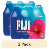 (2 pack) FIJI Natural Artesian Water, 16.9 fl. oz. (Pack of 6 Bottles)