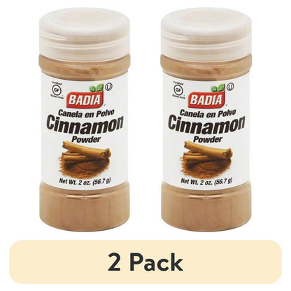 (2 pack) Badia Cinnamon Powder, 2 oz