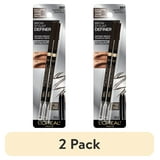 (2 pack) L'Oreal Paris Brow Stylist Definer Waterproof Eyebrow Mechanical Pencil, Brunette, 2 Pack