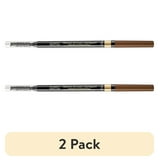 (2 pack) L'Oreal Paris Brow Stylist Definer Waterproof Eyebrow Mechanical Pencil, Light Brunette