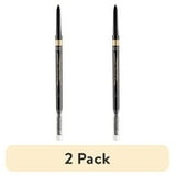 (2 pack) L'Oreal Paris Brow Stylist Definer Waterproof Eyebrow Mechanical Pencil, Taupe