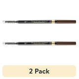 (2 pack) L'Oreal Paris Brow Stylist Definer Waterproof Eyebrow Pencil, Brunette, Defining, 0.003 oz
