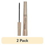 (2 pack) L'Oreal Paris Telescopic Original Washable Mascara, Black Brown