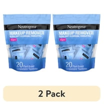 (2 pack) Neutrogena Makeup Remover Micellar Towelettes, 20 Count