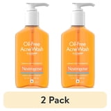 (2 pack) Neutrogena Oil-Free Acne Face Wash, Salicylic Acid Facial Cleanser & Acne Treatment, 9.1 fl oz