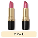 (2 pack) Revlon Super Lustrous Creme Lipstick, Creamy Formula, 805 Candied Rose, 0.15 oz