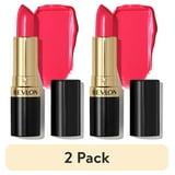 (2 pack) Revlon Super Lustrous Creme Lipstick, Creamy Formula, 806 Electric Melon, 0.15 oz