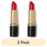 (2 pack) Revlon Super Lustrous Creme Lipstick, Creamy Formula, 809 Wild Saffron, 0.15 oz