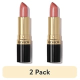 (2 pack) Revlon Super Lustrous Pearl Lipstick, Creamy Formula, 801 After Glow, 0.15 oz
