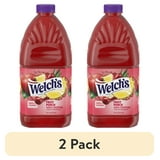 (2 pack) Welch's Fruit Punch Juice Cocktail, 96 fl oz Bottle