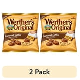 (2 pack) Werthers Original Hard Carmel Coffee Candy, 5.5 oz