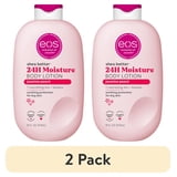 (2 pack) eos Shea Better Body Lotion - Jasmine Peach, 16 fl. Oz.
