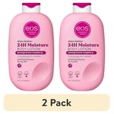 (2 pack) eos Shea Better Body Lotion - Pomegranate Raspberry, for Dry Skin, 16 fl oz