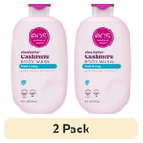 (2 pack) eos Shea Better Cashmere Body Wash - Fresh & Cozy, Creamy Gel Formula, 16 fl oz.