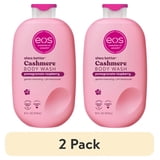(2 pack) eos Shea Better Cashmere Body Wash, Pomegranate Raspberry, Creamy Gel Formula, 16 fl oz.